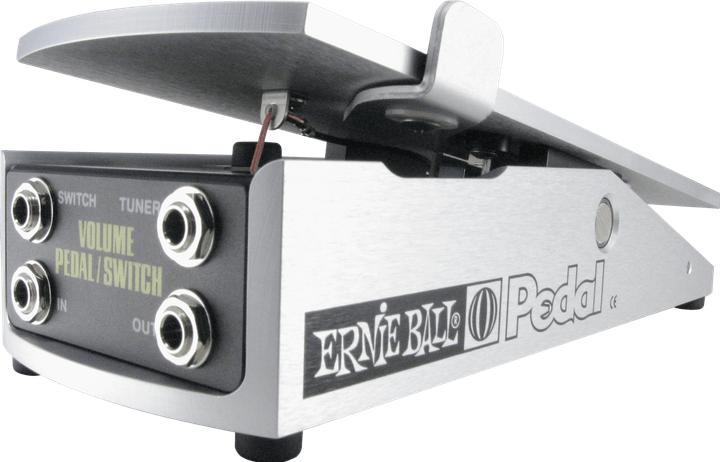 Actual product image Ernie Ball 250k Mono Volume Pedal with Switch (Guitar)