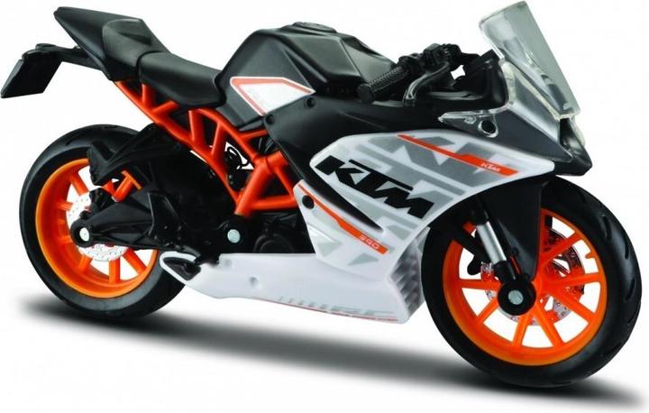Maisto Motorbike KTM RC390 with stand 1:18
