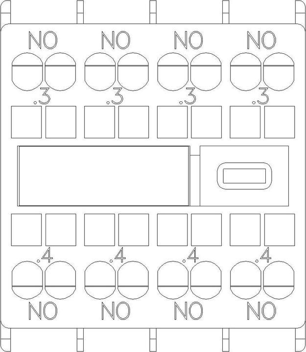 Image du produit Siemens Contacts auxiliaires pour contacteur