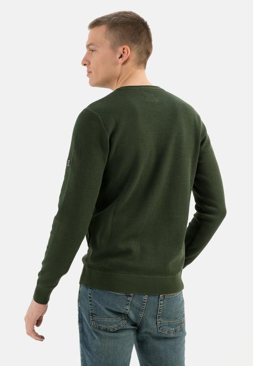 Produktbild Camel Active Pullover aus reiner Baumwolle (XL)