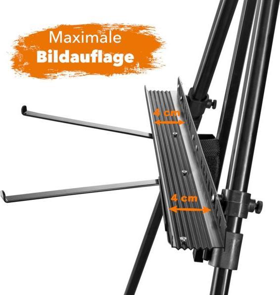 Image du produit Walimex Chevalet d'atelier en aluminium XL