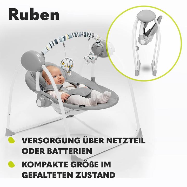 Actual product image Lionelo Ruben