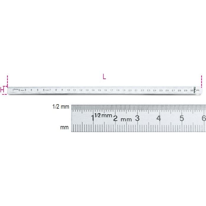BETA, Chiave inglese, PRZYMIAR KRESKOWY GIĘTKI ZE STALI NIERDZEWNEJ 150mm 1682/150