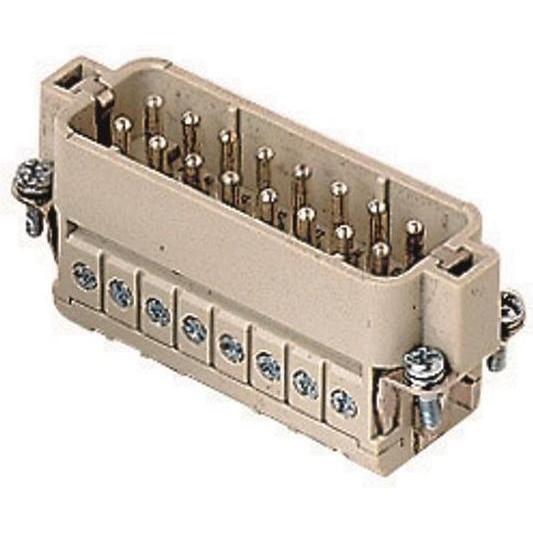ILME GmbH gaestopas – Klinke CDA 16 16 polig + Terrestrisch 250 V, Elektronikkabel + Stecker, Silber