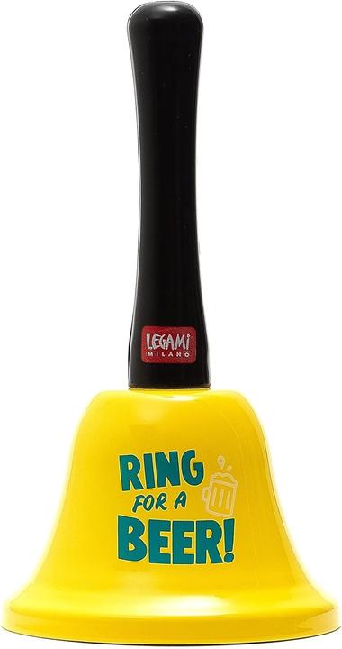 Actual product image Legami Handbells - Ring for a Beer!