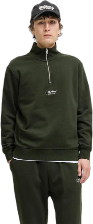 Produktbild Jack & Jones Jjesoho Sweat Quarter Zip Hn Noos (M)
