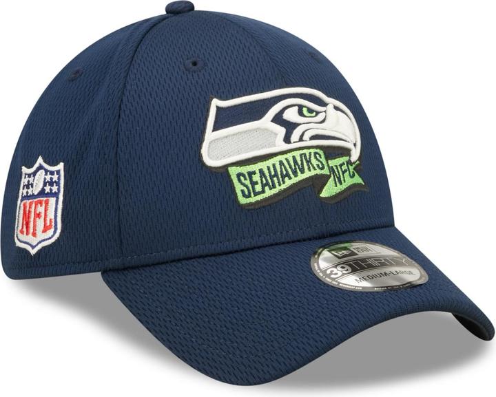 Produktbild New Era 39Thirty Cap - SIDELINE COACH Seattle Seahawks - S/M