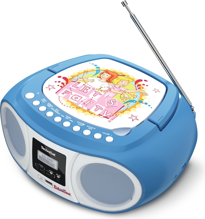 Produktbild TechniSat DigitRadio 1990 Bibi & Tina Edition (DAB+, UKW, Bluetooth)