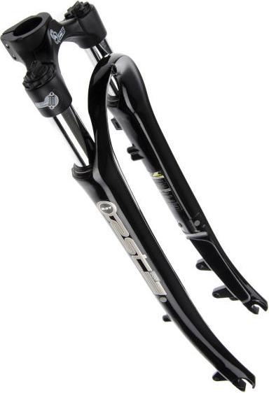 RST Federgabel Urban T 40mm Sz Disc *** Schwarz, Rollenbr., Stahlfeder (40 mm)