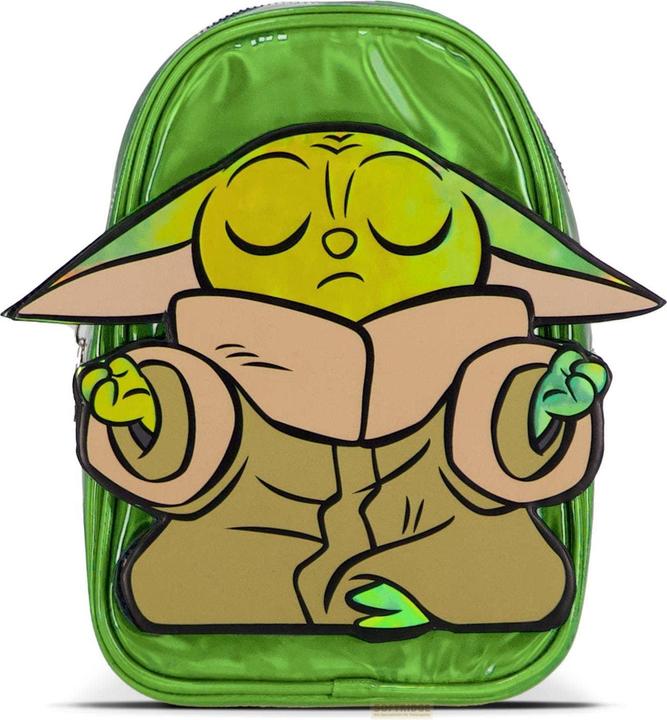 Produktbild Difuzed The Mandalorian - Grogu - Shiny Mini Backpack