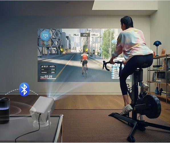 Actual product image HP Projektor MC425 200 ISO-Lumen FullHD (Full HD, 200 lm, 0.8:1)