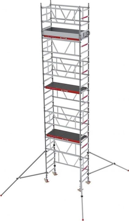 Actual product image Altrex MiTOWER Plus fast erection mobile scaffold tower (Multi-purpose ladder, 75 cm)