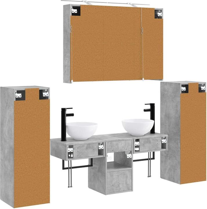 Produktbild vidaXL Badezimmermöbel