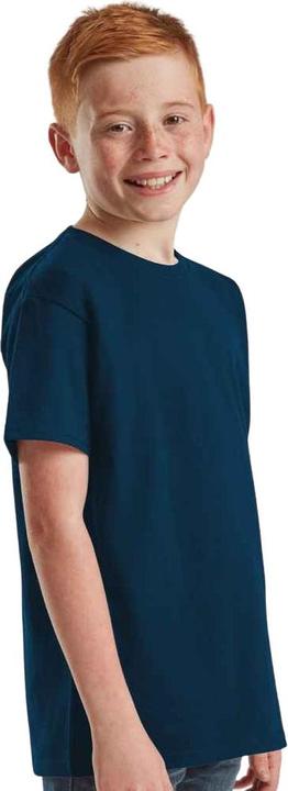 Immagine prodotto Fruit of the Loom Iconic 195 Maglietta Semplice Bambini (164, 170)