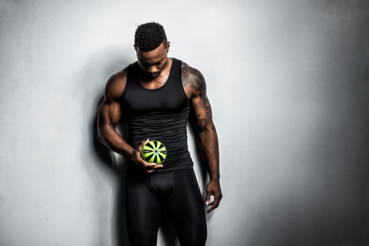 Actual product image Hyperice Hypersphere (12.5cm)
