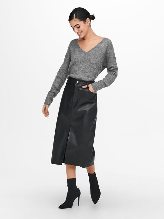 Actual product image JdY V-neck knit sweater (M)