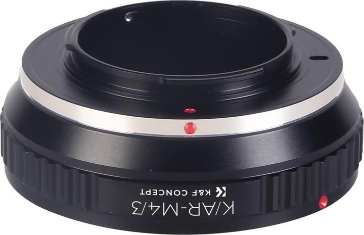 Produktbild K&F Concept High Precision Lens Adapter Mount, K/AR-M4/3