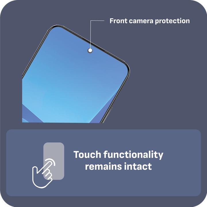 Produktbild Cazy Schutzglass Kompatibel mit Xiaomi 13 Tempered Glass Hülle Kompatibel - 1 Stück (1 Stk., Xiaomi 13)