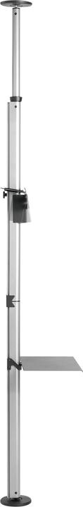 Produktbild equip Bodenstandhalter 37"-70"/40kg 1TFT 1Ablage Höhe (70", 30 kg)