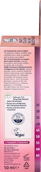 Image du produit dm Balea Collagène de beauté (Crème pour le corps, 50 ml)