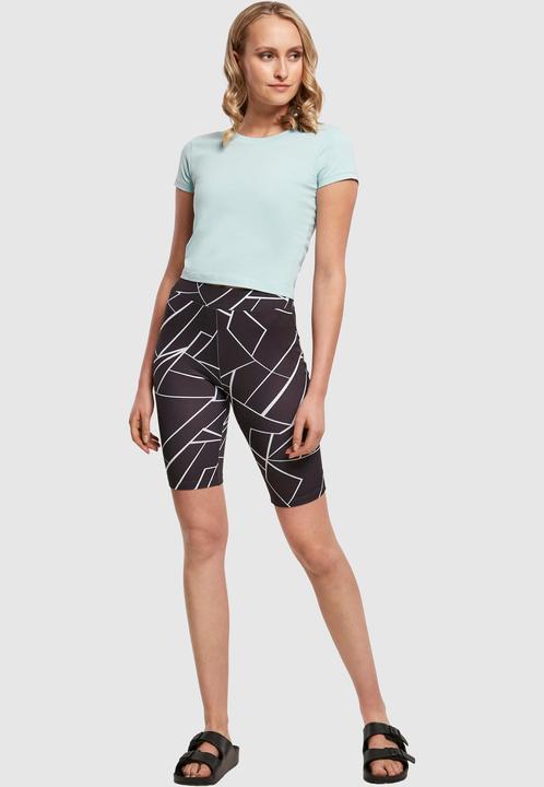 Produktbild Urban Classics Ladies Stretch Jersey Cropped Tee - 4632 (XS)