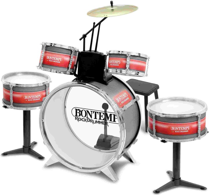 Actual product image Bontempi Metallised percussion
