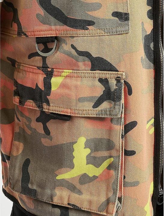 Produktbild Karl Kani ärmellose jacke camo utility (XS)