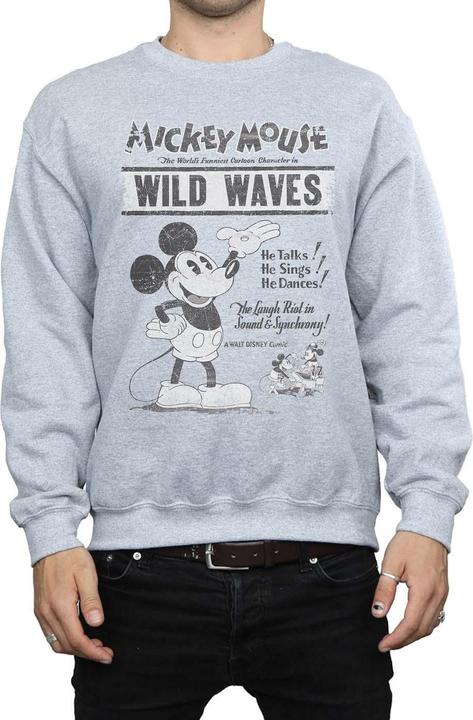 Produktbild Disney Mickey Mouse Making Waves Sweatshirt (S)