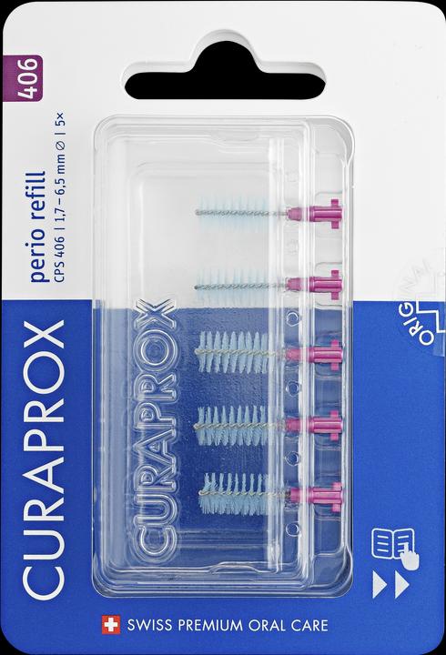 Image du produit Curaprox CPS 406 Perio Refill (5 x, 6.50 mm)