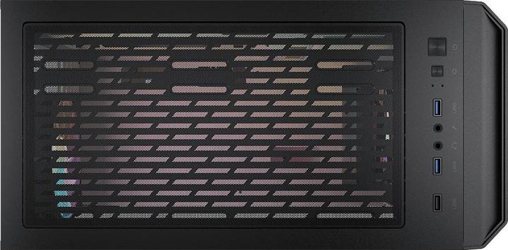 Actual product image Cougar Boitier Mini Tour Micro ATX MG140 Air RGB avec panneau vitré (Noir) (mATX, Mini-ATX)