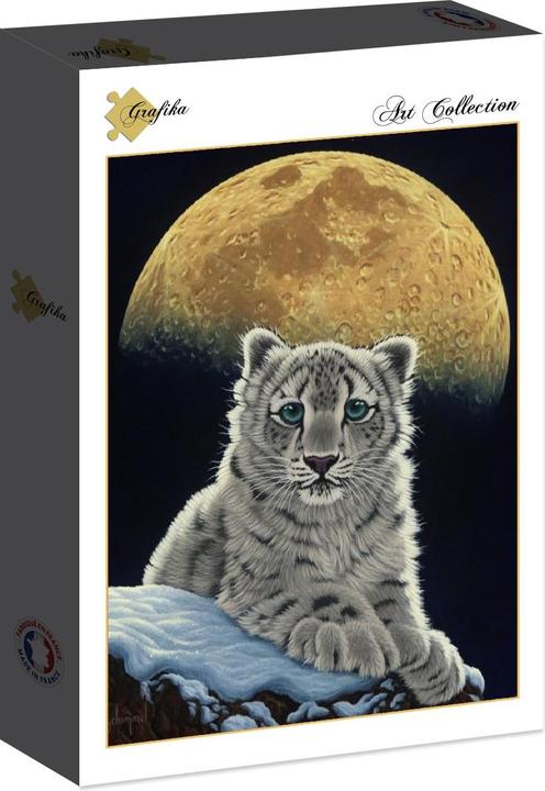Immagine prodotto Grafika Puzzle 2000 pezzi Schim Schimmel - Leopardo della Luna (2000 pezzi)