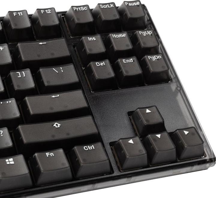 Actual product image Ducky One 3 Aura Black TKL Gaming Keyboard, RGB LED - Kailh Jellyfish Y (US) (Eng. Int., Cable)