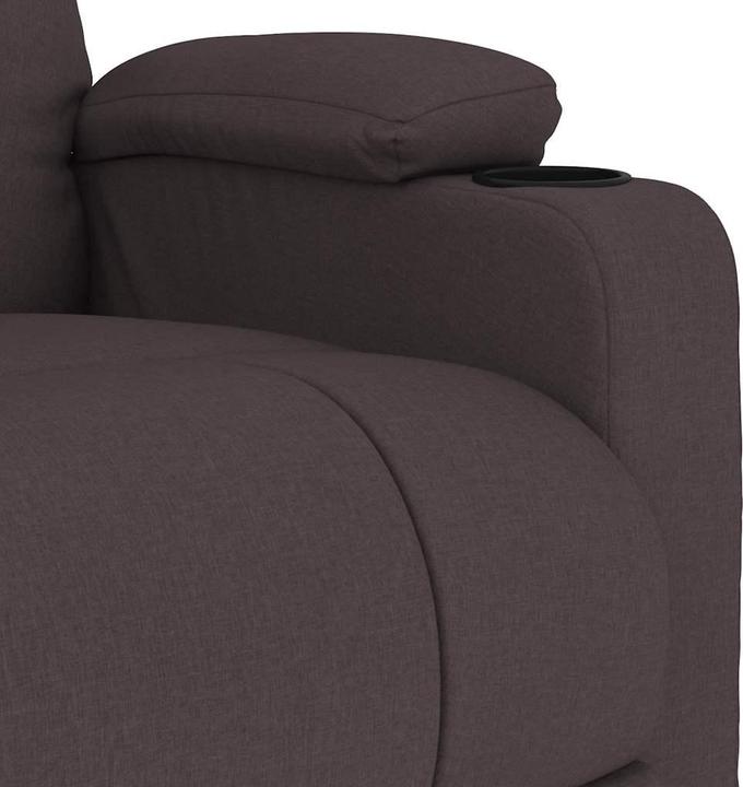 Actual product image vidaXL Elektrischer Massagesessel