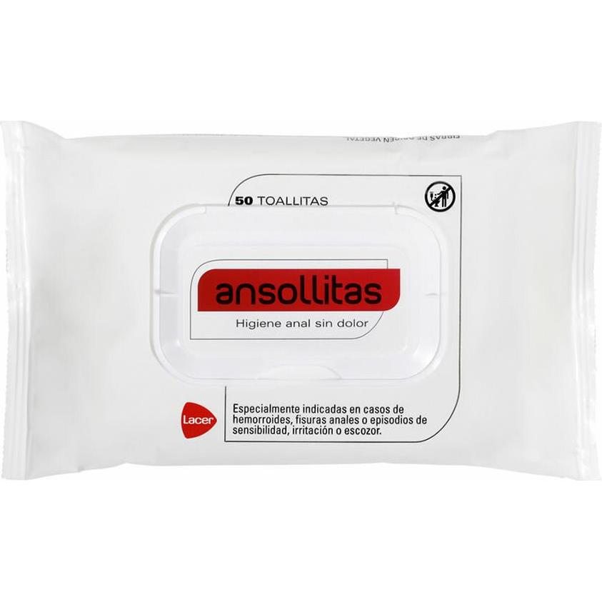 Lacer, Intimpflege, Halter Wipes 100ml (100 ml, Intimtücher)