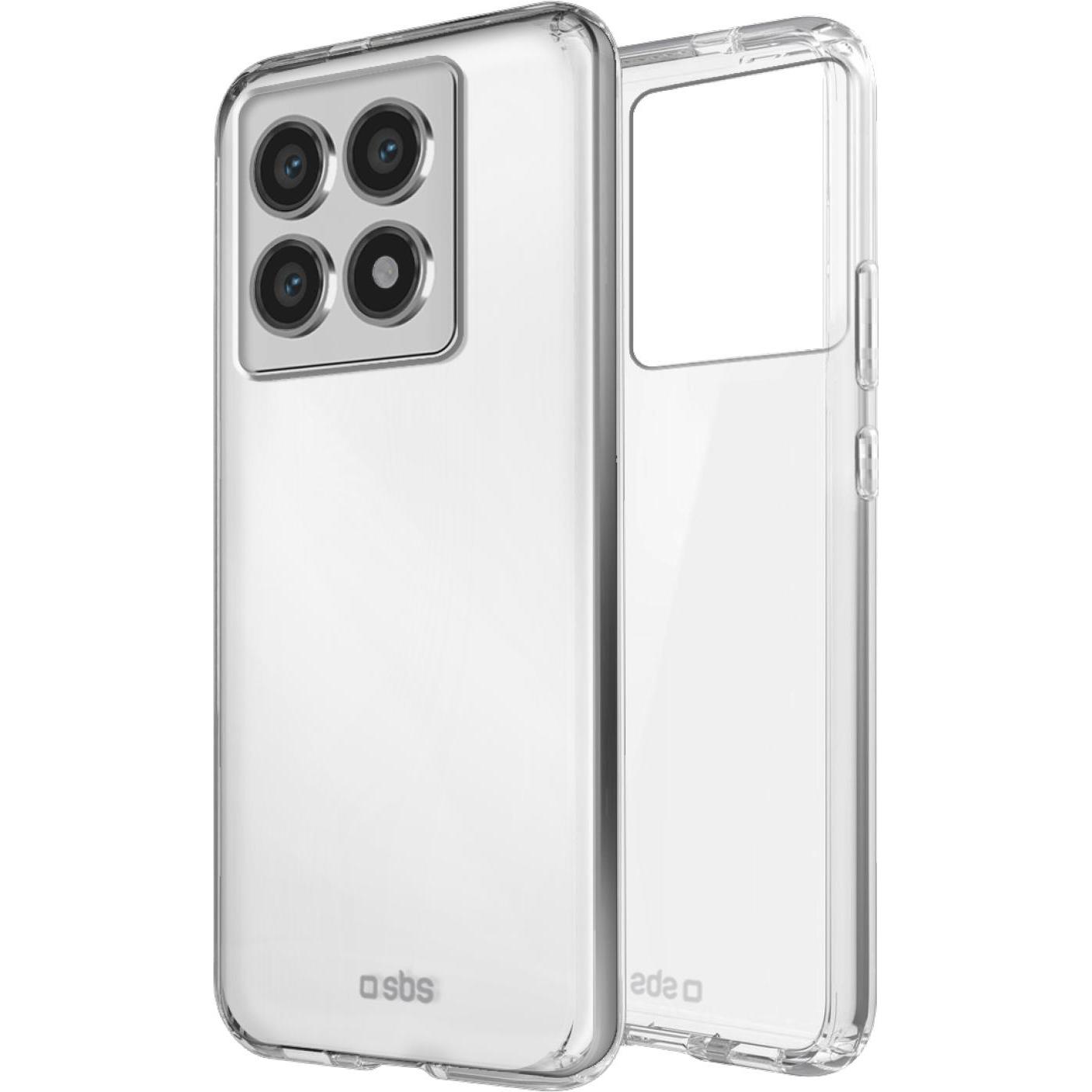 SBS Schutzhülle (Xiaomi 14T Pro), Smartphone Hülle, Transparent