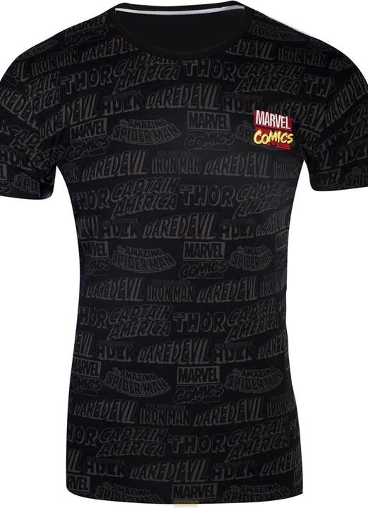 Immagine prodotto Tshirt da uomo con titoli di fumetti (M)