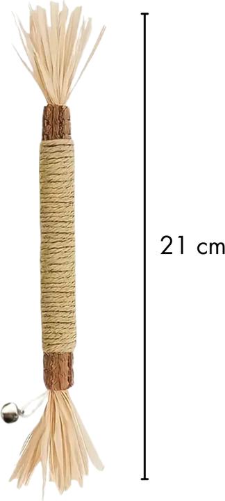 Produktbild Suba 4 Stück Matatabi-Sticks mit Fransen