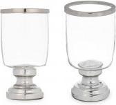 Produktbild Giftdecor mittelgrosser silberner Kerzenhalter