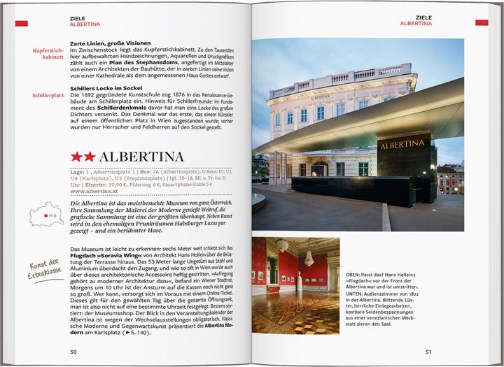 Actual product image Reiseführer Wien (German, Walter M. white, 2025)