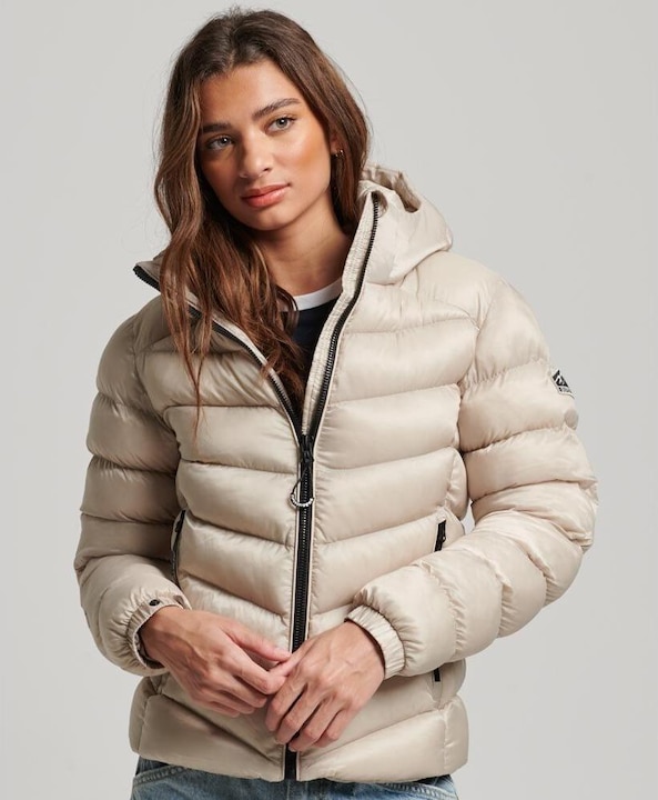 Produktbild Superdry daunenjacke mit kapuze, everest (XS)