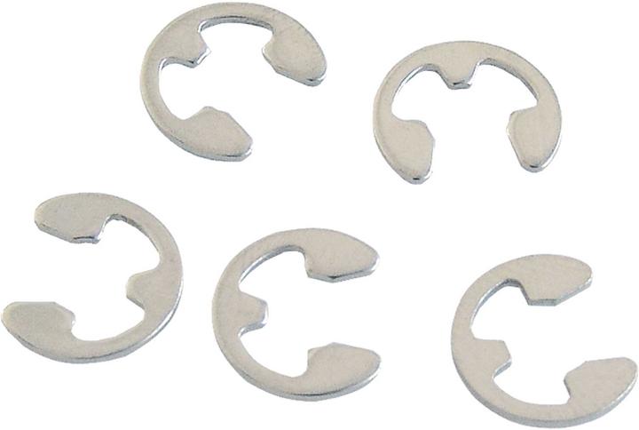 Productafbeelding Modellbau Lindinger asborgringen 5mm 10st. roestvrij staal (M5)