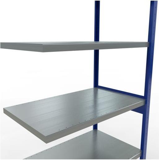 Galvanized, RAL 5010