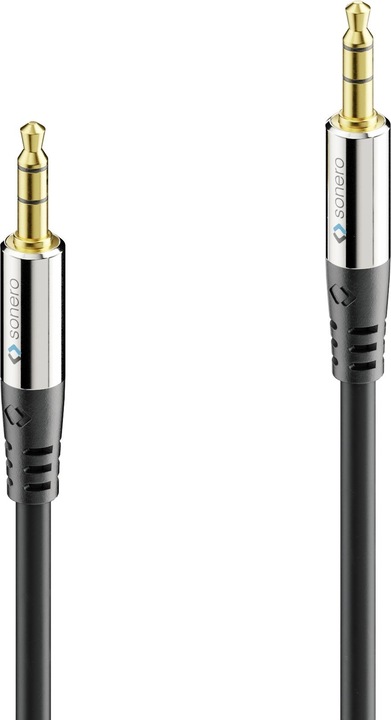 Image du produit Sonero jack 3,5 mm - jack 3,5 mm (1 m, Jack 3,5 mm (AUX))