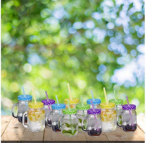 Produktbild Relaxdays 12x Trinkglas (0.50 l, 12 x)