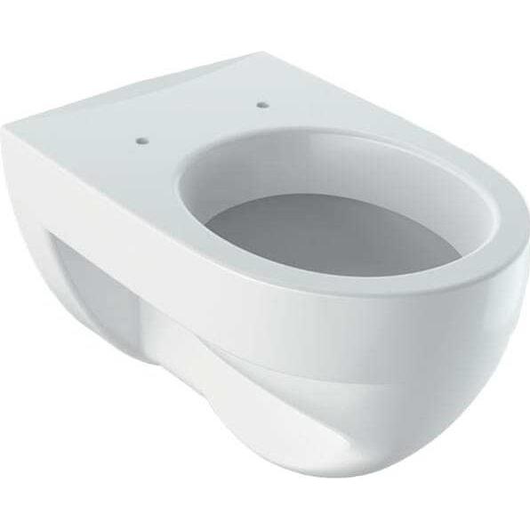 Geberit, Toilette + Bidet, Flachspl-WC Renova wei wandhngend Keratec 203140600