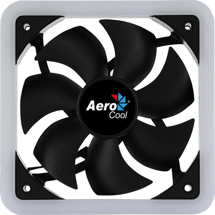 Produktbild AeroCool Edge 14 LED Lüfter, RGB (140 mm, 1x)