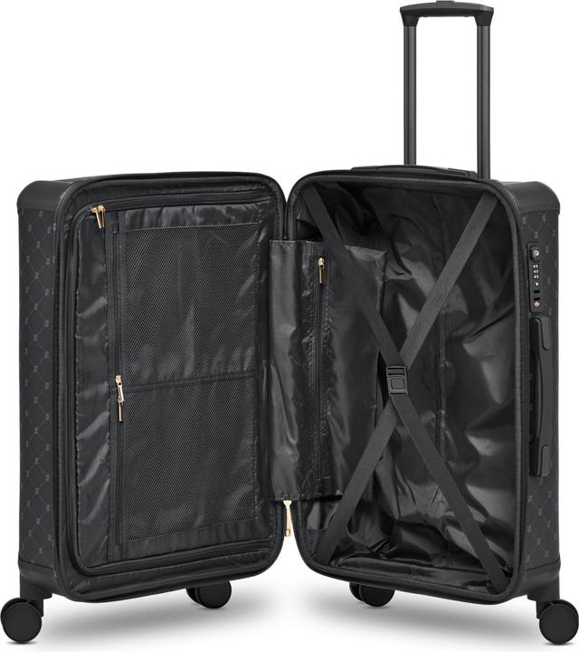 Actual product image Lazarotti Palermo 4 wheels trolley M 66 cm (90 l)