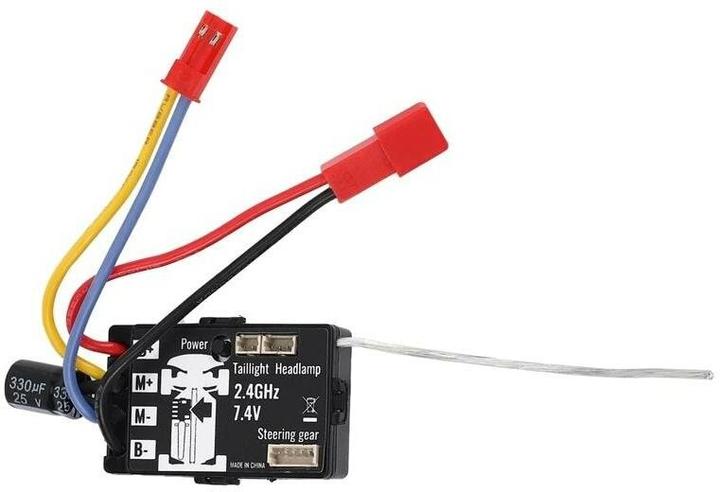 Actual product image Amewi Receiver All-in-One with controller & gyro to Breaker