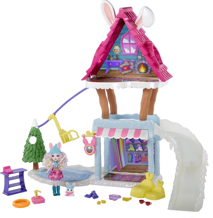 Image du produit Enchantimals Kit de jeu Chalet de ski