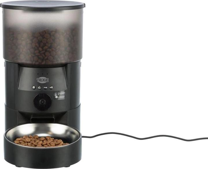 Image du produit Trixie *Distributeur automatique d'aliments TX-C Smart 3.0L, 18×31×18cm, noir (3 l)